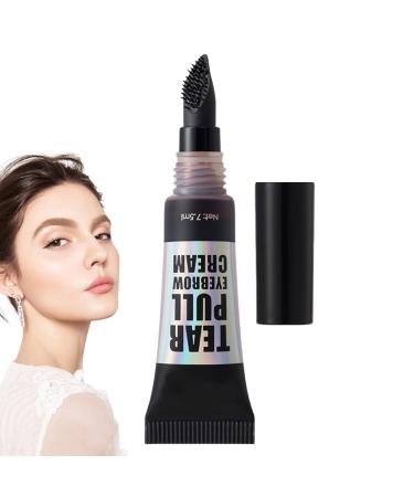 Teinte sourcils pelable s chage rapide longue dur e imperm able r sistant la transpiration naturel pour sourcils pleins