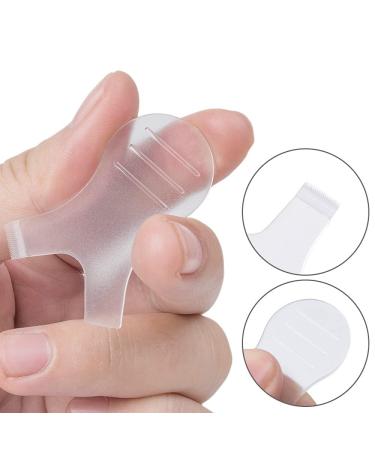 5 Pcs Y-Shaped Eyelash Lift Tools | Reusable Eyelash Comb & Separator | Beauty Accessories for Eyelash Extensions & Refinement - Buy Online on GoSupps.com