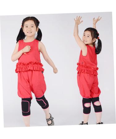 Buy Child M Black Running Sleeve Brace with Sponge Pads - Injury Support & Sports Protective Gear - Buy Online on GoSupps.com