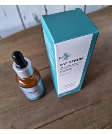 30ml High Dose EGF Serum to Repair Acne & Surgical Scars Wrinkles Burns & Dark Spots - Vegan Microneedling Lifting Anti-Aging Firming Concentrate - Buy Online on GoSupps.com