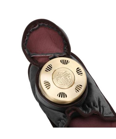 Smokeless Moxa Copper Burner Box Set - Portable Moxibustion Bag for Effective Foot Heating Therapy | International Shipping - Buy Online on GoSupps.com