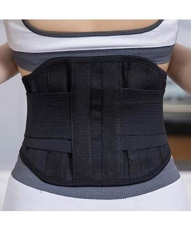 Buy Lordosis Support Belt - Self-Heated Magnetic Turmaline Steel for Pain Relief & Posture Correction | Unisex Waist & Spine Support (Black Size XL) - Buy Online on GoSupps.com
