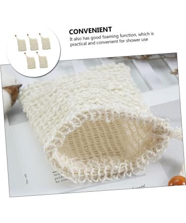 Baluue 15 Pcs Soap Net Bath Soap Holder Foaming Soap Pouch Bath Soap Liquid Sisal - Buy Online on GoSupps.com