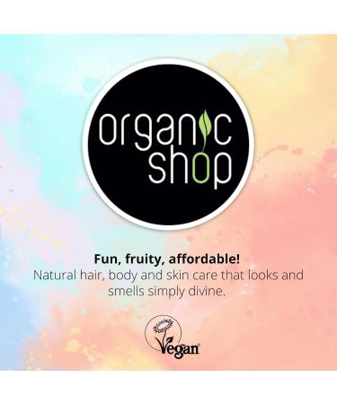 Organic Shop Spring Spirit Gentle Care White Sugar Body Scrub 250 ml Lemon & Marzipan 250 g (Pack of 1) - Buy Online on GoSupps.com