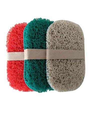 Milisten Non-slip Soap Dish Soap Holder Dish Bathroom Accesories Small Hanging Basket Cool Keychains Draining Mat Bathroom Acessories Silicone Coffee Carrier Bar Soapbox Non-slip