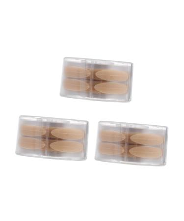POPETPOP 3 Rolls Droopy Natural Strips Tapes Girl Eyelid Invisible Double Shaping Makeup Simple Mono-eyelids