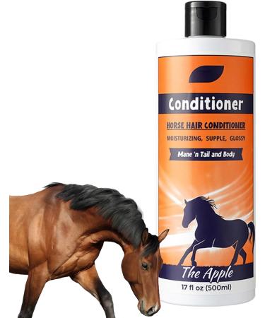 Xinhuju Mane and shampoo deep cleanser hair softener Simplified nourishing coat treatments moisturizing wash formula for horse bath stable session ut Conditioner - Buy Online on GoSupps.com