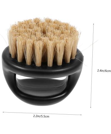 Beaupretty 4-Piece Men's Shaving Brush Set | Wild Boar Bristles & Facial Cleaning Tools | International Shipping - Buy Online on GoSupps.com