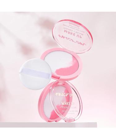  Weqizuerqi Setting Loose Powder | Mattifying Fluid Powder Blur Effect 4.5g Texture Cream Setting Long-Lasting Seboregulator Control Natural Finish Foundation Concealer Makeup Pores - Buy Online on GoSupps.com
