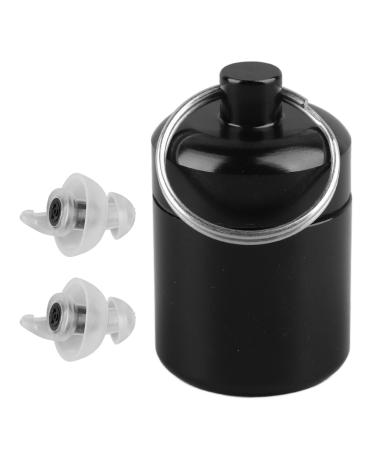 2Pcs Concert Earplugs Silicone Hearing Protection Earplugs Reusable Musicians Ear Plugs for Bartenders Concerts Festivals Raves Musicians