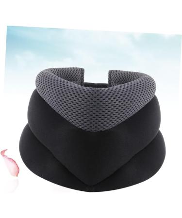 Lurrose Three-Layer Neck Support Device for Cervical Spine - Optimal Traction in Medium Gray - International Shipping Available - Buy Online on GoSupps.com
