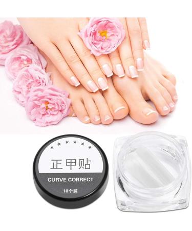 10Pcs/Box Toenail Correction Ingrown Sticker Patch Toe Nail Fixer Recover Pedicure Tool Super Thin Design for Comfort Strong Toughness Effective Corrector Suitable for - Buy Online on GoSupps.com