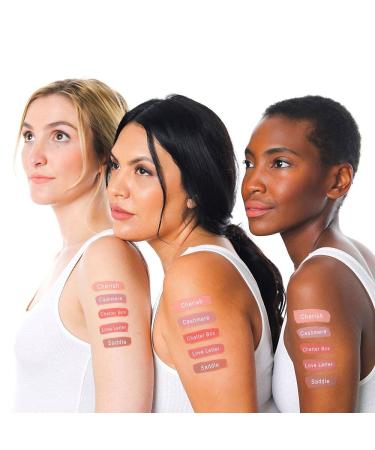 LIQUE Cosmetics Matte Liquid Lipstick - Cashmere 0.11 Fl Oz - Long-Lasting & Smudge-Proof Formula - Buy Online on GoSupps.com