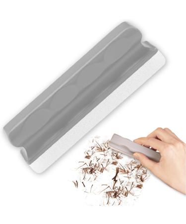 Maplefield Beard Bar Cleaning Tool Compact Hair Catcher for Sink Easy-to-Use Beard Bar for Men Soft Sponge with Wooden Handle to Pick Up Stray Hair Grooming Accessory and Gift for Tidy Shaving