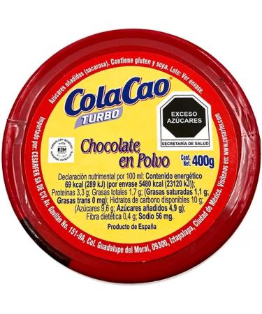 ColaCao Cola Cao Turbo (Easy-Mix) 400 g - Buy Online on GoSupps.com