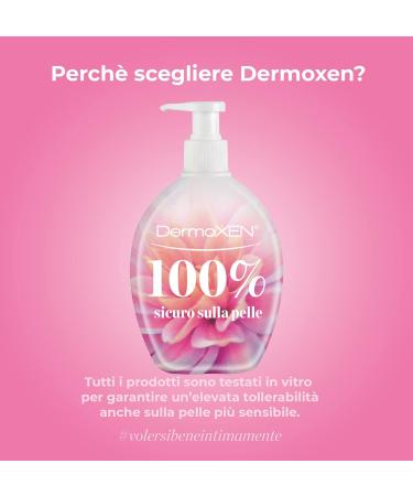 Dermoxen UltraCalming Intimate Cleaner for Women - Moisturizing & Diabetes-Safe Daily Hygiene - 125 ml - Buy Online on GoSupps.com