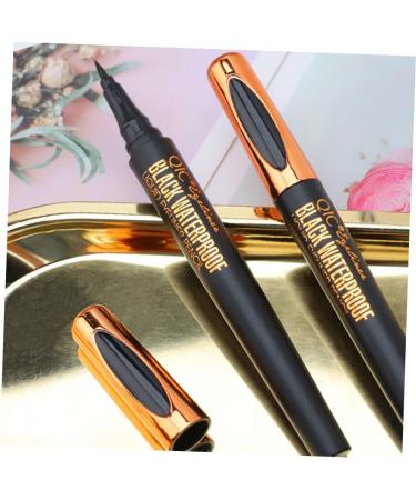 FOMIYES 4 Pcs Makeup Eyeliner Stamp Eyeliner Makeup Pens Household Eyeliners Liquid Eyeliner Make up 1 count (Pack of 1) As Shownx2pcs - Buy Online on GoSupps.com