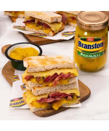 Buy Branston Piccalilli 6X 360G Authentic British Condiment | Shestore24 International Shipping - Buy Online on GoSupps.com