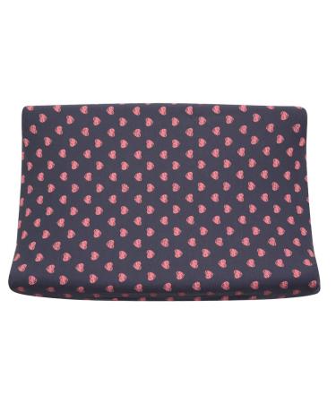 JYOKO KIDS Changing Mat Cover - Fluor Heart Design (80 x 50 cm) | Premium Quality for International Shipping - Buy Online on GoSupps.com
