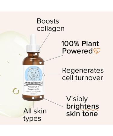 Face Oil + 10 Supercharged 100% Natural Ingredients. Preservative Free Anti-Ageing Facial Oil - Buy Online on GoSupps.com