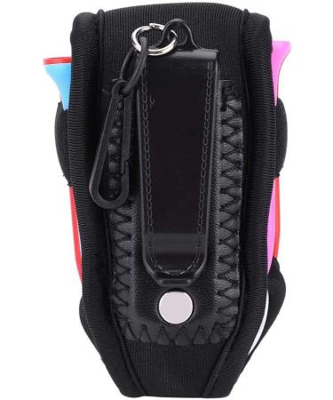 Portable Golf Ball Waist Bag with Tees and Storage Pouch - Buy Online on GoSupps.com