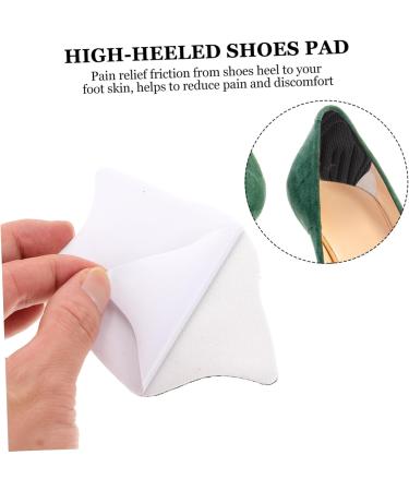 FRCOLOR 24 Pairs Invisible Heel Stickers & Cushions for Women's Shoes | Cuttable Half Size Heel Grips & Cloth Insoles for Ultimate Comfort - Buy Online on GoSupps.com