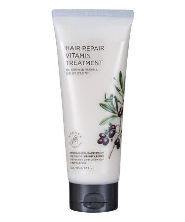 True.LAB Hair Repair Vitamin Treatment - Intensive Hydration & Strengthening Natural Extracts & Essential Oils Promotes Healthy Hair Growth 200ml
