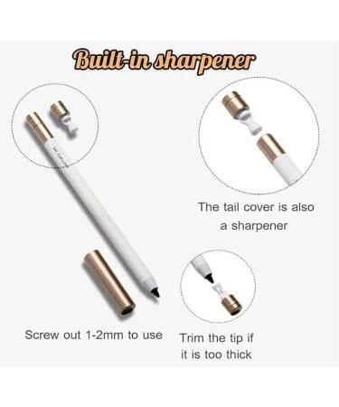 2024 neuer wischfester wasserfester Eyeliner schnell trocknender und langlebiger schweißfester Eyeliner ultrafeiner Pinsel-Eyeliner wasserfester und wischfester Eyeliner Black+brown - Buy Online on GoSupps.com