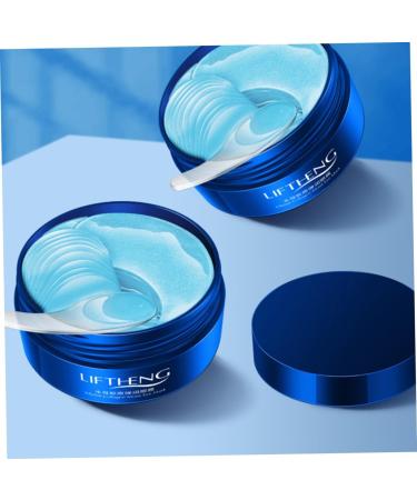 Angoily 1 Box Moisturizing Eye Mask Eye Dark Circles Masks Pink Gel Lips Moisturizing Eye Patch Lip Membrane Paste Eye Pads Anti Wrinkle Mask Eye Protection Eye Jellyfish Collagen - Buy Online on GoSupps.com