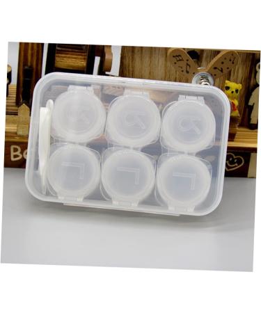 ULTECHNOVO Lens Holder Set - 3pcs Invisible Lens Case for Secure Storage | Top Quality Lens Container - Buy Online on GoSupps.com