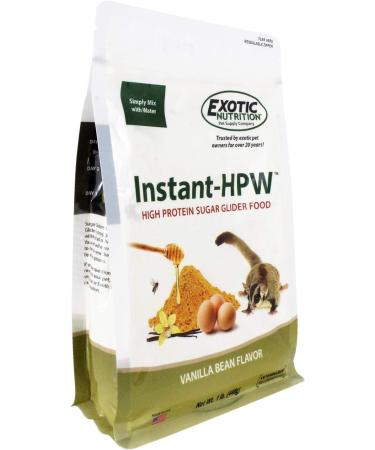 Instant-HPW 8 oz (Makes 1.5 lb) - All Natural Vitamin Enriched Sugar Glider Food - Healthy & Nutritious - High Protein Wombaroo - Staple Diet - Buy Online on GoSupps.com