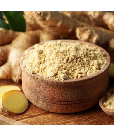 Ginger Powder | 100gm | Premium quality | 100% All-Natural | Gently Dried and Ground | No additives | Authentic - Buy Online on GoSupps.com