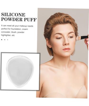 POPETPOP Powder Puffs Powder Foundation Cosmetics Foundation Puffs Cosmetic Tools Women Makeup Foundation Puffs Makeup Puffs Silicone Puffs Women Makeup Tools Sponge Miss Do Not Eat Powder - Buy Online on GoSupps.com