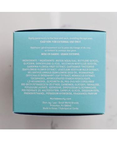 Nuria Hydrate Revitalizing Jelly Night Face Moisturizer | Refreshing Jelly Mask for All Skin Types | 55g - International Shipping Available - Buy Online on GoSupps.com