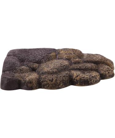 Buy Zerodis Synthetic Resin Turtle Floating Island & Sun Ramp - Aquarium Habitat Decoration for Turtles & Half-Watering Animals (NS-78) - Buy Online on GoSupps.com
