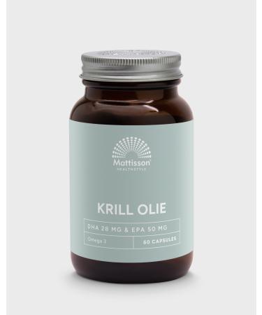 Mattisson Krill oil Omega 3500mg 60 capsules