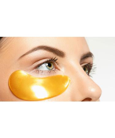 Lavelle Beauty 24K Gold Eye Treatment Masks - 15 Pack for Dark Circles, Wrinkles and Puffiness - Buy Online on GoSupps.com