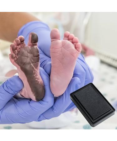 Baby Hand & Footprint Set - Reusable Stamp Cushion Easy to Wash - Perfect for Cherished Memories - Buy Online on GoSupps.com