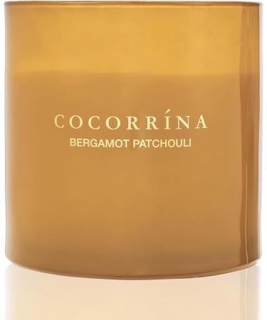 Cocorr na Bergamot Patchouli Candle - Natural Soy 3 Wicks 110 Hours Burn Time | Ideal Christmas Gift 1300g Luxury Fragrance - Buy Online on GoSupps.com
