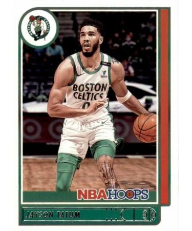 2021-2022 Boston Celtics Hoops Team Set w/ Jaylen Brown & Jayson Tatum - Factory Sealed - Buy Online on GoSupps.com