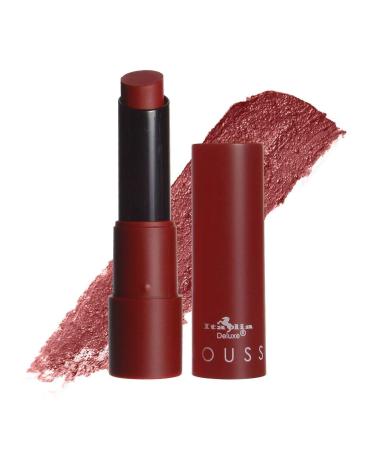 Italia Deluxe Matte Mousse Lipstick Maroon