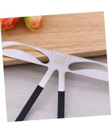 FOMIYES Eye Brow Shaping Kit Eyebrow Grooming Stencil Eyes Brow Stencils Mold Eyebrow Shape Balance Ruler - Buy Online on GoSupps.com