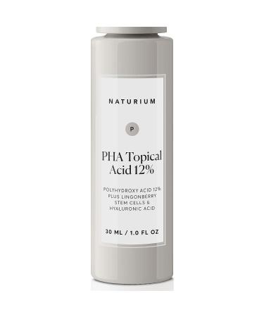 Naturium PHA 12% Acid + Lingonberry Stem Cells & Hyaluronic Acid Anti-Aging Treatment 1.0 oz - Buy Online on GoSupps.com
