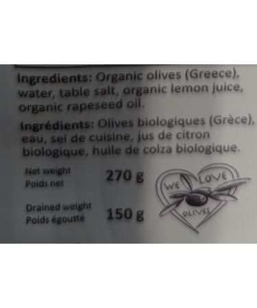Dumet Organic Greek Amphisis Green Olives pitted 270g - Buy Online on GoSupps.com