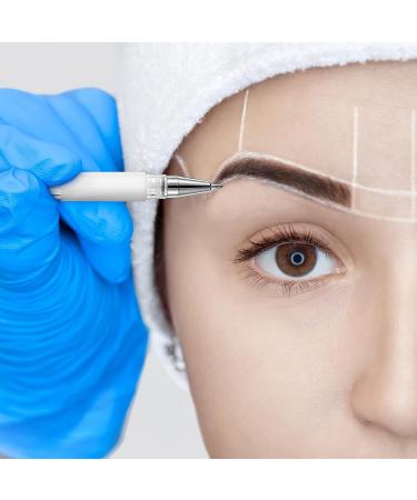 Beaupretty Skin Marker Pen: Tattoo Stencil Pen for Long-Lasting Eye Brow Makeup - White - Buy Online on GoSupps.com
