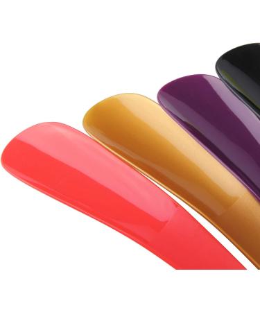 Arroyner 10Pcs Plastic Shoe Horn 6.3 - Travel Shoe Horn for Men, Women, and Kids - Random Color - Buy Online on GoSupps.com