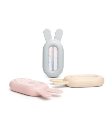 Buy Suavinex Baby Bath Thermometer - Mercury-Free Precise Water Thermometer with Color Scale Robust & Easy to Use - Dreams Pink - International Shipping Available - Buy Online on GoSupps.com