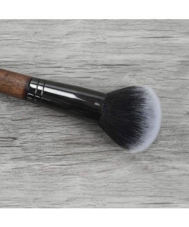 RN BEAUTY Sandalwood Makeup Brush Set - Professional Thick & Dense Synthetic Kabuki Brushes for Powder, Foundation, Blush, Bronzer, Contour - Mineral Blending Buffing Face Blender - Buy Online on GoSupps.com