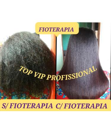 Top VIP Cosmetic Botox Fioterapia 1kg/35.27 - Formaldehyde-Free Ultra Mask for Effective Keratin Hair Straightening - Buy Online on GoSupps.com