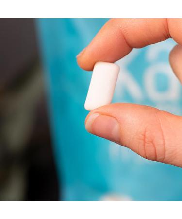 Xucker Sugar-Free Dental Care Chewing Gum - Vegan Xylitol Fresh Mint for Bad Breath - 100g + 600g Bag Set - Buy Online on GoSupps.com